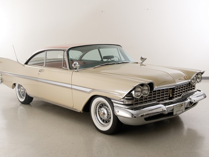 1959 Plymouth Fury Coupe