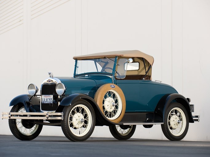 1928 Ford Model A Roadster