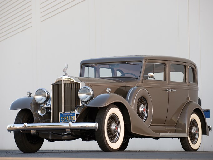1933 Packard Eight Five-Passenger Sedan