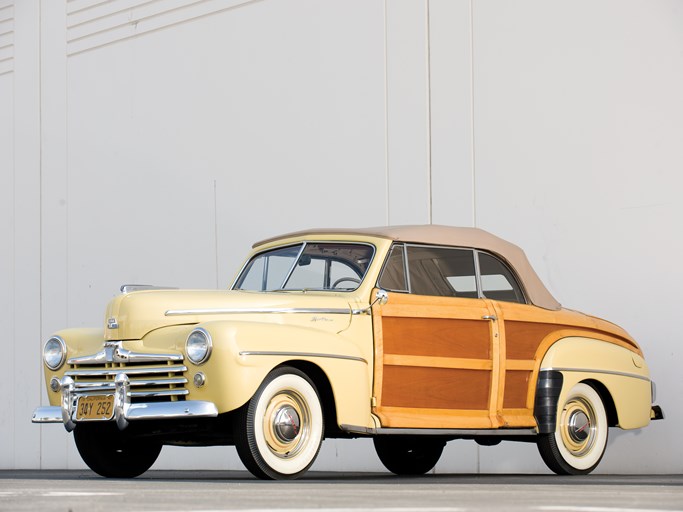 1948 Ford Sportsman Convertible Coupe