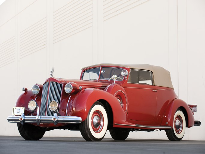 1938 Packard Twelve Convertible Victoria