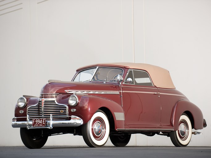 1941 Chevrolet Special Deluxe Convertible Coupe