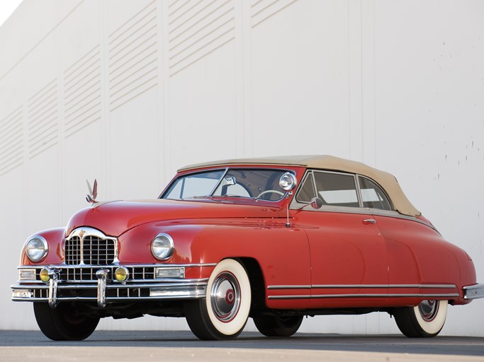 1948 Packard Custom Eight Convertible Coupe