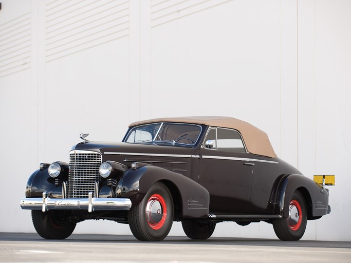 1938 Cadillac V16 Convertible Coupe