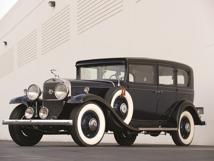 1931 Cadillac V8 Town Sedan