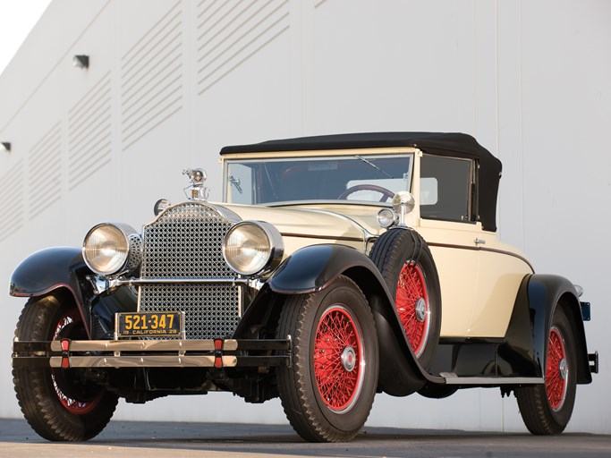 1928 Packard Custom Eight Dietrich Convertible Coupe