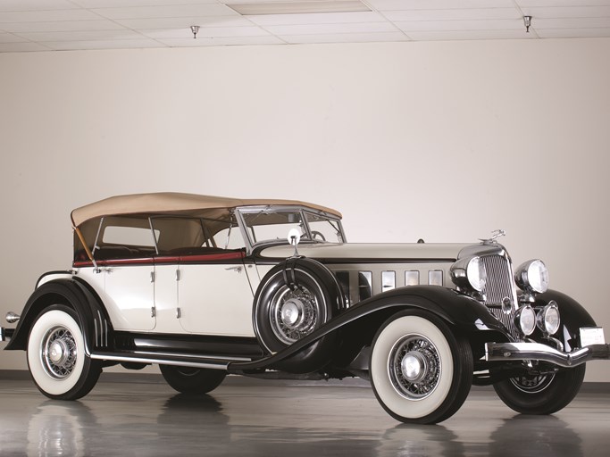 1933 Chrysler CL Imperial Sport Phaeton by LeBaron