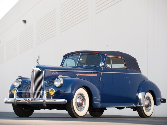 1941 Packard 120 Convertible Coupe