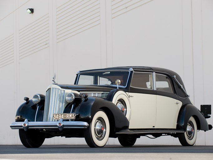 1939 Packard Super Eight Transformable Town Car by Franay