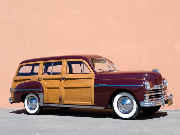1949 Plymouth Special DeLuxe Woodie Station Wagon
