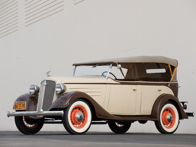 1934 Chevrolet Standard Phaeton