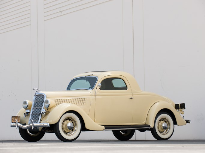 1935 Ford Three-Window Rumble Seat Coupe