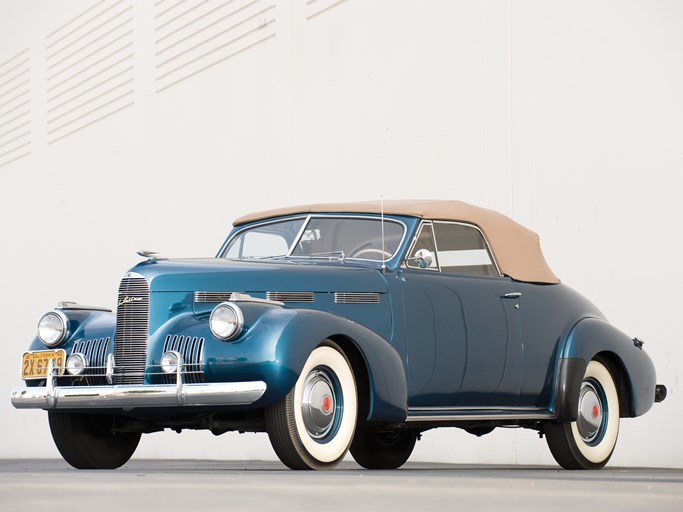 1940 LaSalle Series 52 Convertible Coupe