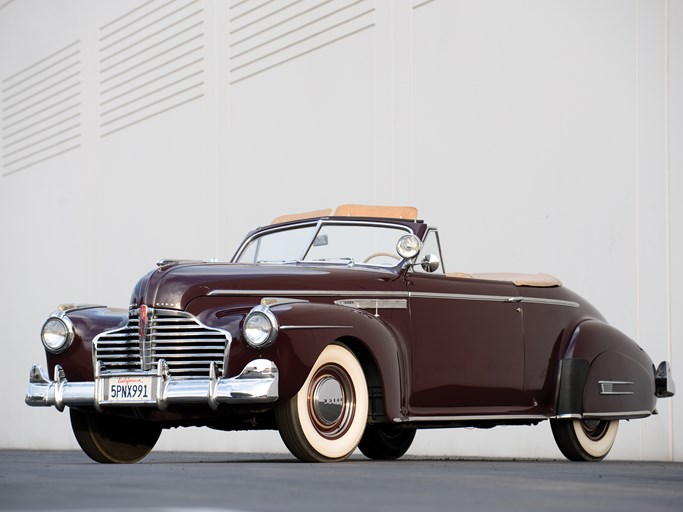 1941 Buick Super Eight Convertible Coupe