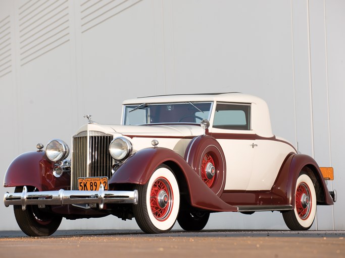 1934 Packard Eight Coupe