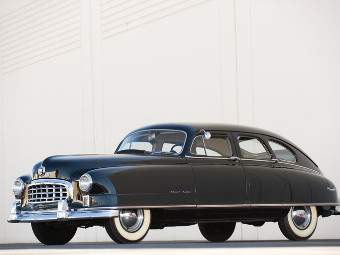 1950 Nash Ambassador Custom Sedan