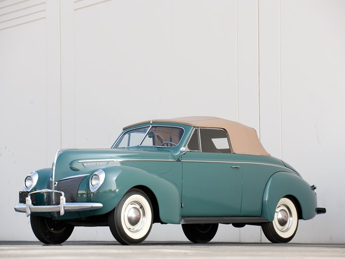 1940 Mercury Eight Convertible Coupe