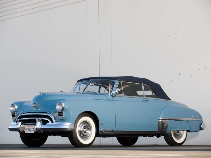 1949 Oldsmobile 88 Convertible Coupe