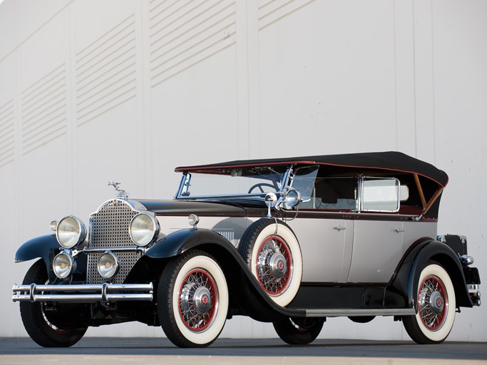 1931 Packard Standard Eight Dual Windshield Phaeton