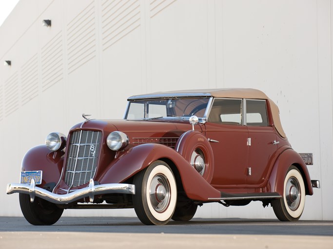 1935 Auburn 8-851 Salon Phaeton Sedan