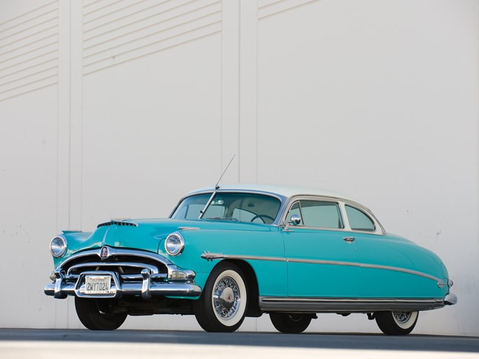 1953 Hudson Hornet Twin H-Power Coupe