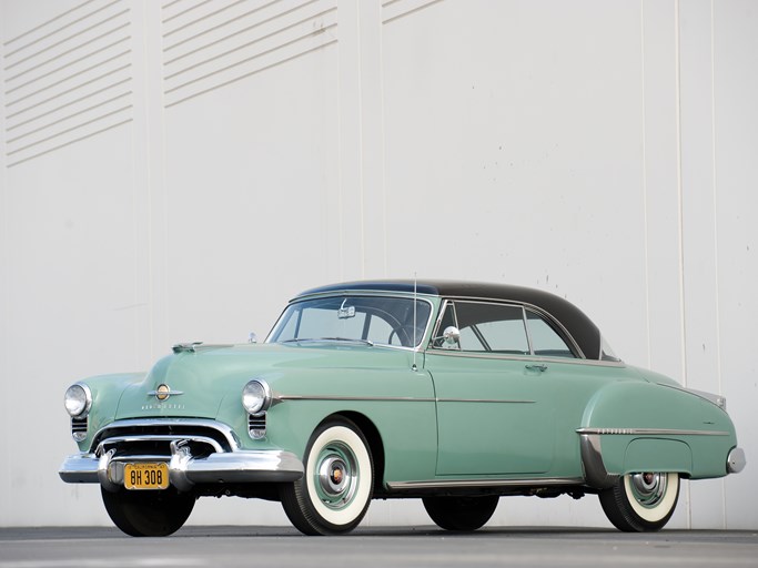 1950 Oldsmobile 88 Deluxe Holiday coupe