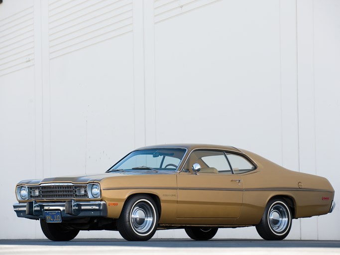 1973 Plymouth Gold Duster