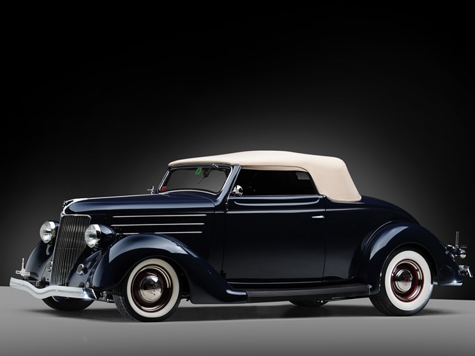 1936 Ford Deluxe Cabriolet Custom Rod