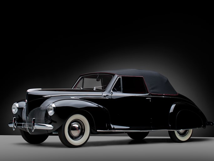 1940 Lincoln-Zephyr Convertible Coupe