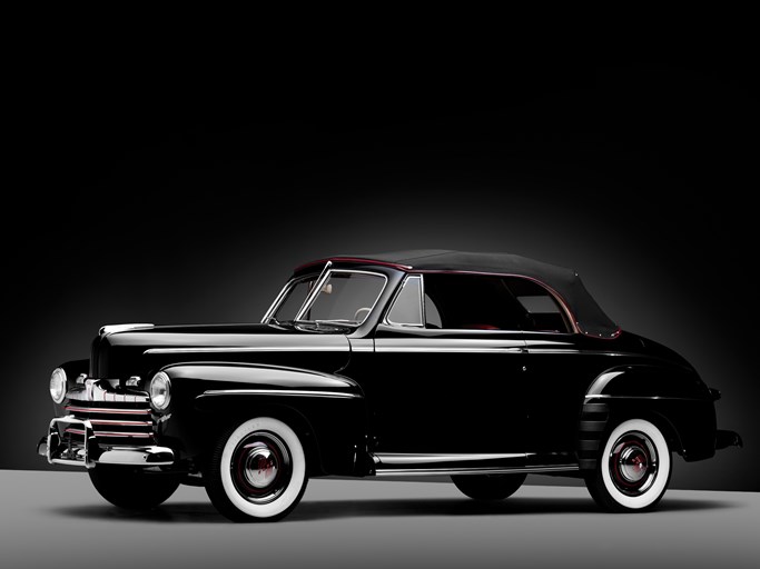 1946 Ford Super Deluxe Convertible Coupe