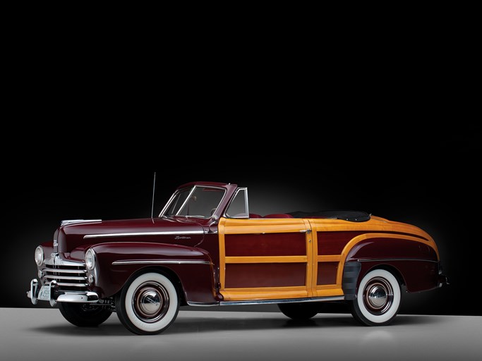 1947 Ford Super Deluxe Sportsman Convertible