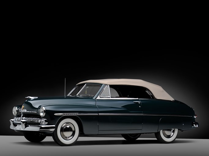 1950 Mercury Convertible Coupe