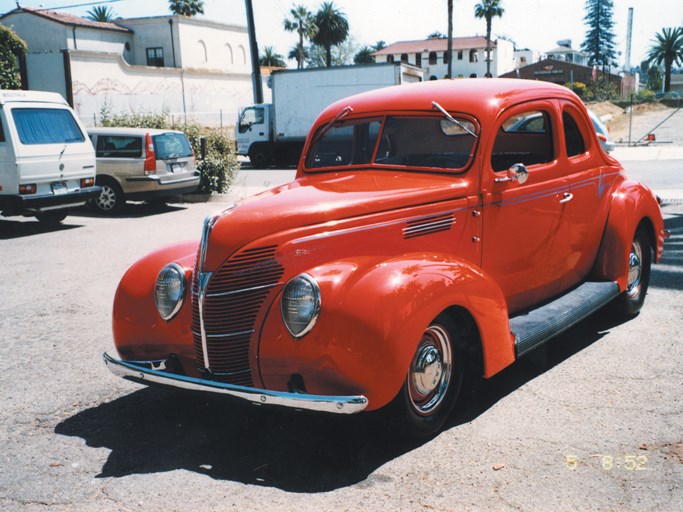 1938 Ford Hot Rod V8 Coupe