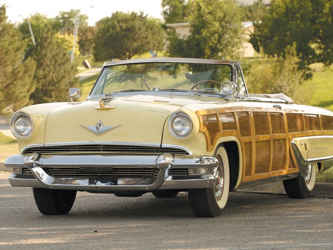 1955 Lincoln Capri Woodie Convertible
