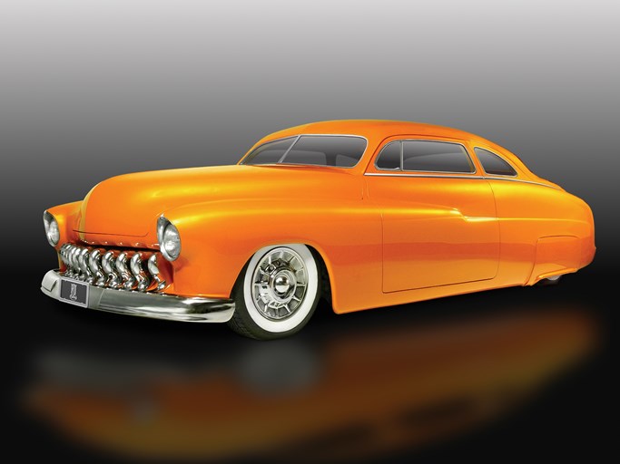 1950 Mercury Custom Coupe By Rick Dore