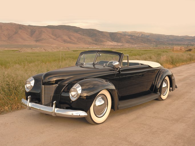 1940 Ford Convertible By Valley Custom