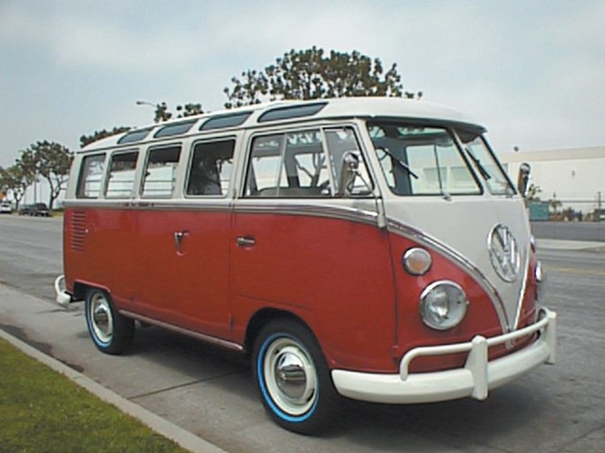 1964 Volkswagen 21-Window Deluxe Microbus