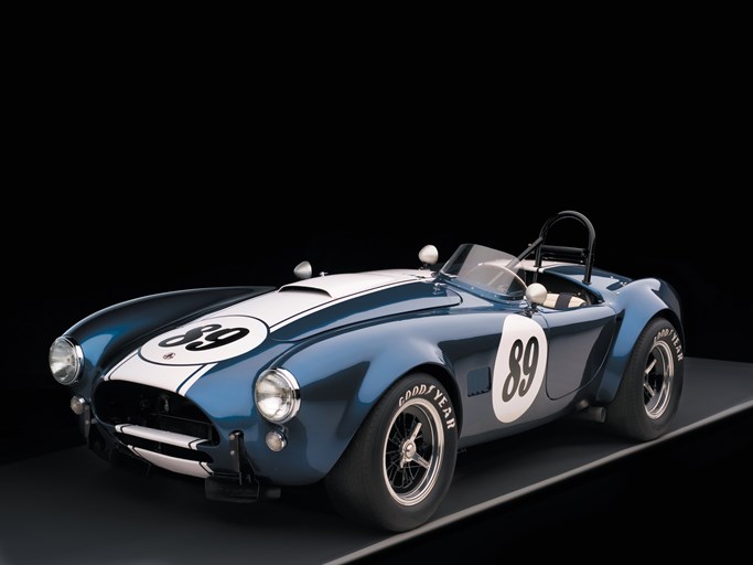 1964 Shelby Cobra 289 Competition Roadster