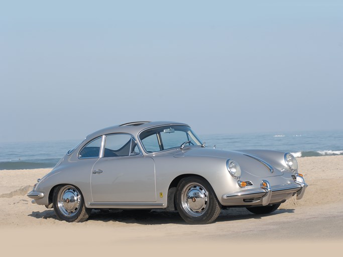 1963 Porsche 356C Sunroof Coupe