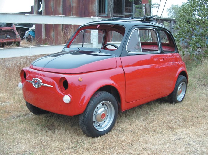 1970 Giannini Fiat 500