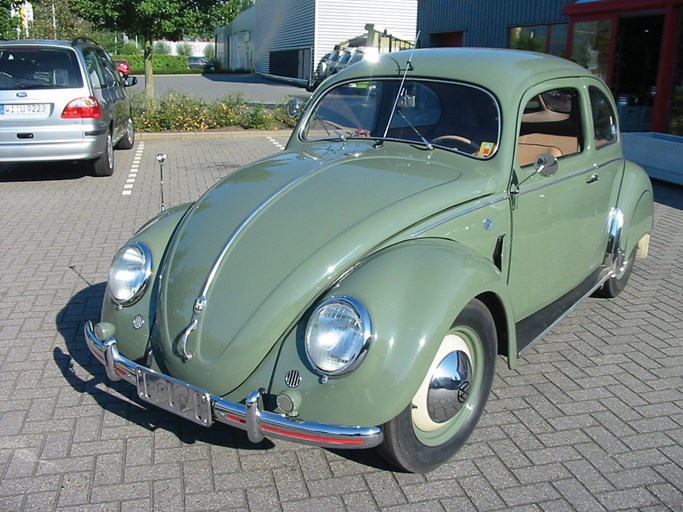 1951 Volkswagen Split Window Beetle