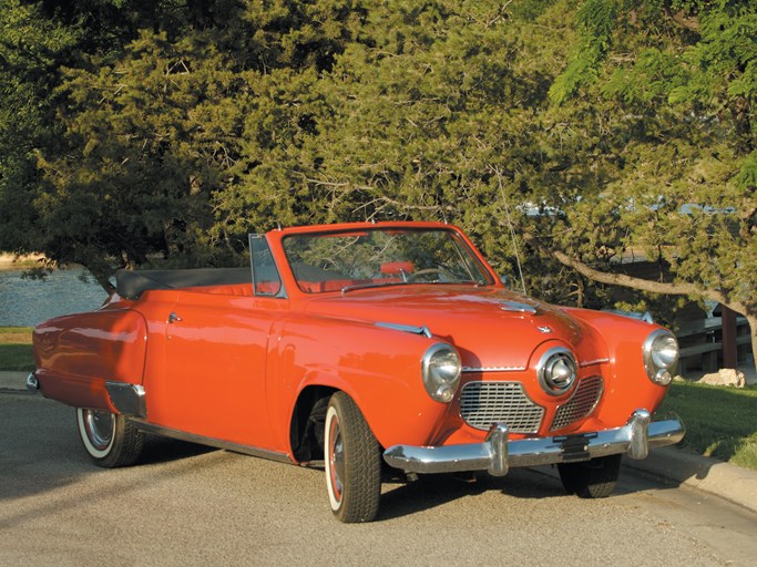1951 Studebaker Commander State Convertible Coupe