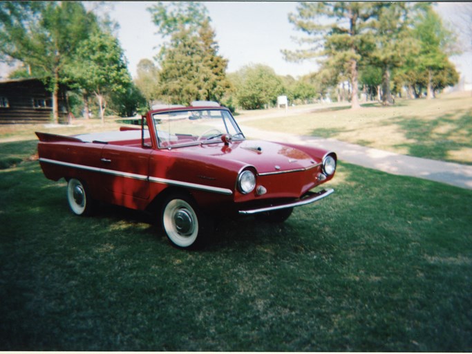 1962 Amphicar Convertible