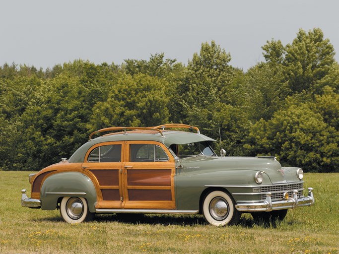 1948 Chrysler Town & Country Woodie Sedan