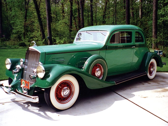 1934 Pierce-Arrow Eight Silver Arrow Coupe