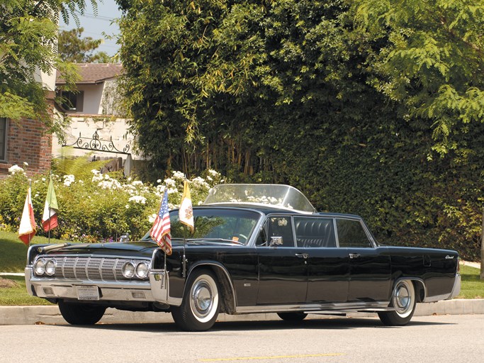 1964 Lincoln Papal Limousine