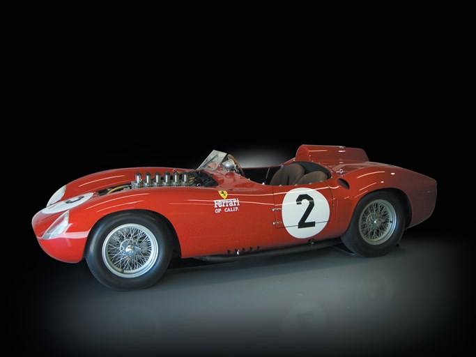 1958 Ferrari 412 S Sports Racing Car
