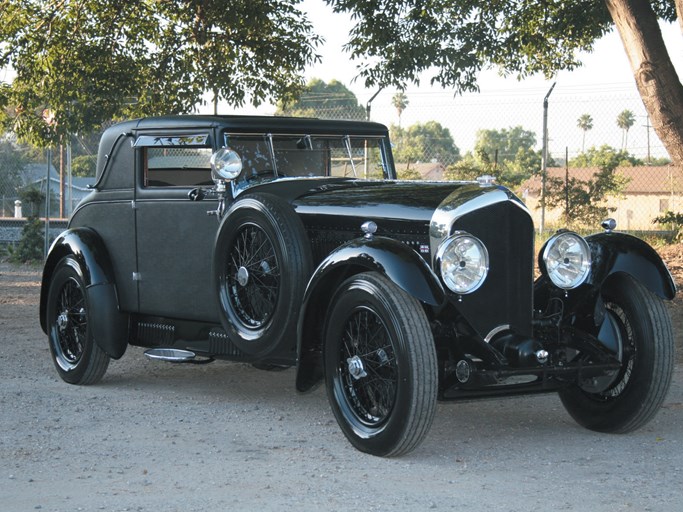 1927 Bentley Speed Six Fixed Head Coupe