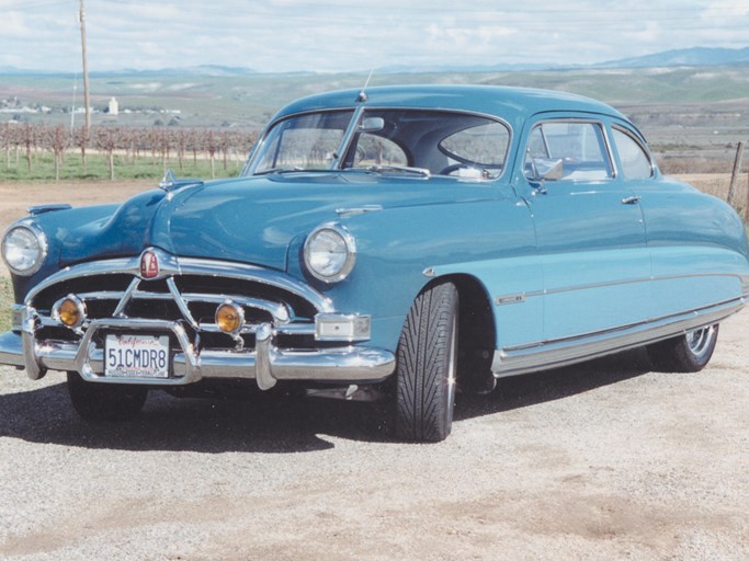 1951 Hudson Com 8 Club Coupe Custom