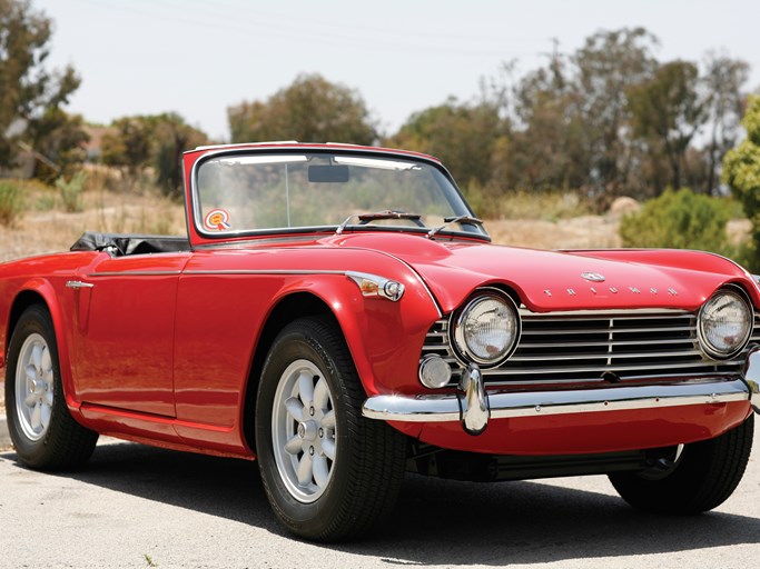 1966 Triumph TR4A Roadster